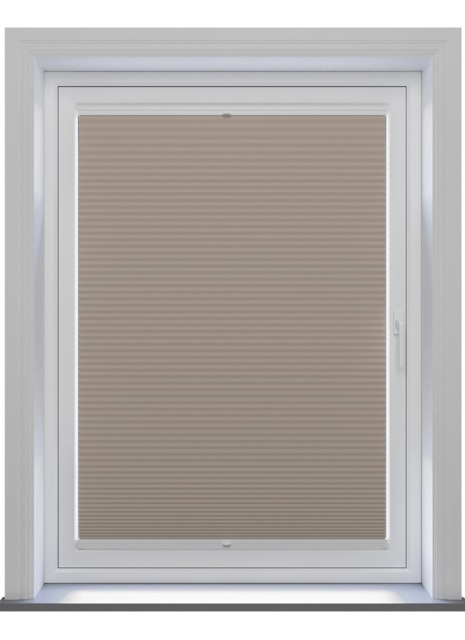 Honeycomb Blackout Ash Clic Fit Honeycomb Blind - image 1