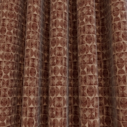 Ginger ModGeo Jacquard Curtain - thumbnail 2