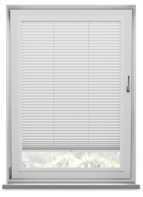 Aliz Snow Pleated Blind - image 1