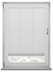 Aliz Snow Pleated Blind - thumbnail 1
