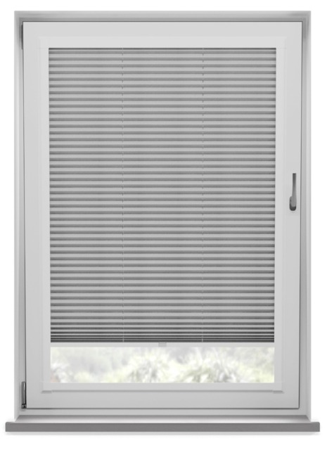Aliz Gris Pleated Blind - image 1