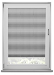 Aliz Gris Pleated Blind - thumbnail 1