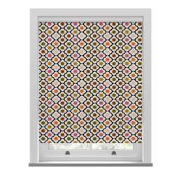 Orla Kiely Spot Flower Ditsy Red Multi Roller Blind Roller Blind - thumbnail 2