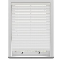 Dream Fine Grain White Wooden Blind - thumbnail 2