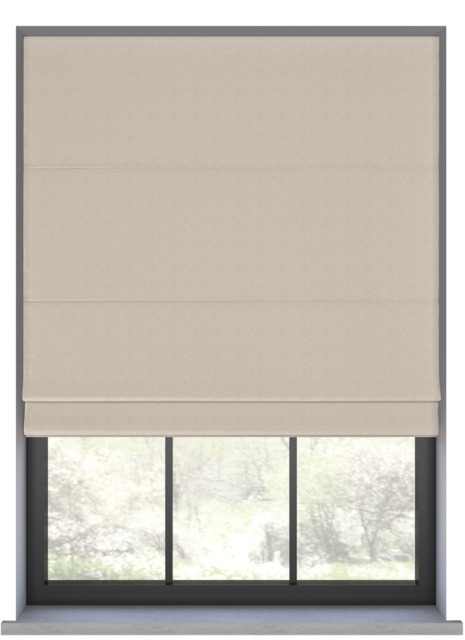 Abel Oyster Roman Blind - image 1