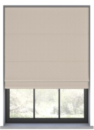 Abel Oyster Roman Blind - thumbnail 1