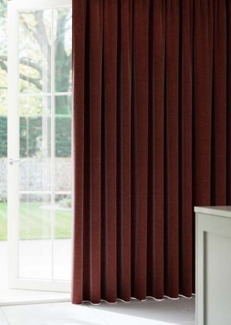 Paprika Boucl Curtain - image 1