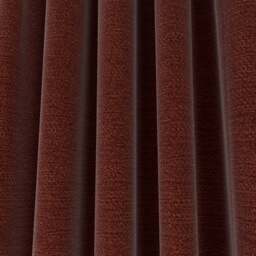Paprika Boucl Curtain - thumbnail 2