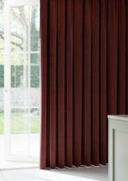 Paprika Boucl Curtain
