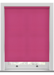 Splash Lipstick Pink Roller Blind