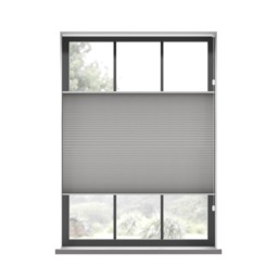 Soho Frosted Steel Honeycomb Blind Honeycomb Blind - thumbnail 2