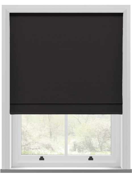 Wabi Black Roman Blind - image 1