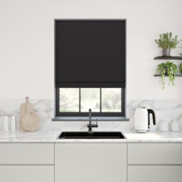 Wabi Black Roman Blind - thumbnail 2