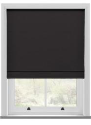 Wabi Black Roman Blind - thumbnail 1