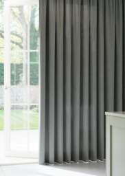 Platinum Jute Weave Sheer Curtain