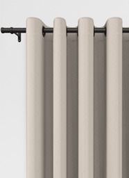 Abel Oyster Eyelet Curtain