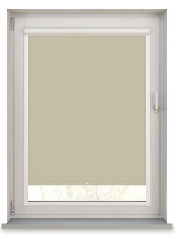 Bella Blackout Beige Roller Blind - image 1