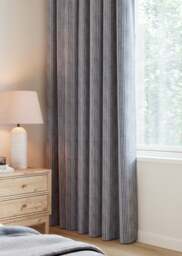 Denim Stripe Jacquard Curtain