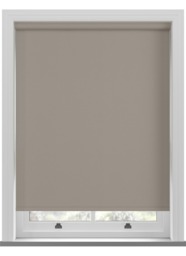 Bella Blackout Taupe Brown Roller Blind