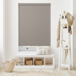 Bella Blackout Taupe Brown Roller Blind - thumbnail 2