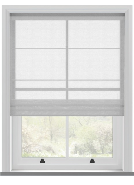 Malmo White Roman Blind - image 1