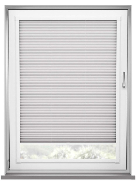 Mythic Snow Drift Pleated Blind - image 1
