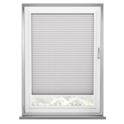 Mythic Snow Drift Pleated Blind - thumbnail 2