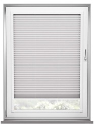 Mythic Snow Drift Pleated Blind