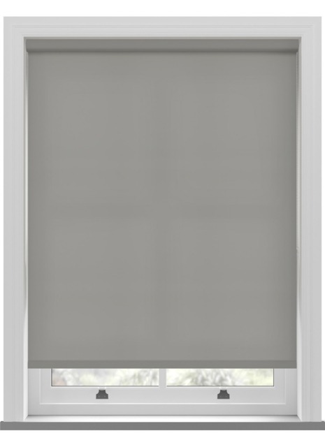 Electric Splash Tropez Grey Roller Blind - image 1