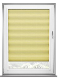 Mirabella Solar Crush Lemon Perfect Fit Pleated Blind