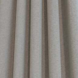 Pale Pewter Chenille Curtain - thumbnail 2