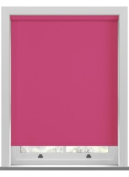 Bella Blackout Lipstick Pink Roller Blind - thumbnail 1