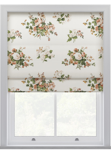Laura Ashley Rosemore Natural Roman Blind Roman Blind - image 1