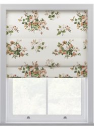 Laura Ashley Rosemore Natural Roman Blind Roman Blind