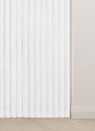 Bella Blackout Frost White Vertical Blind - thumbnail 1