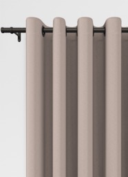 Abel Oatmeal Eyelet Curtain
