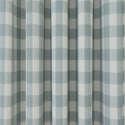 Sophie Allport Gingham Teal Curtain - thumbnail 2