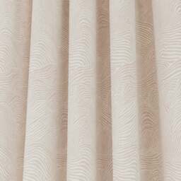 Oyster Pink Organic Ripple Curtain - thumbnail 2