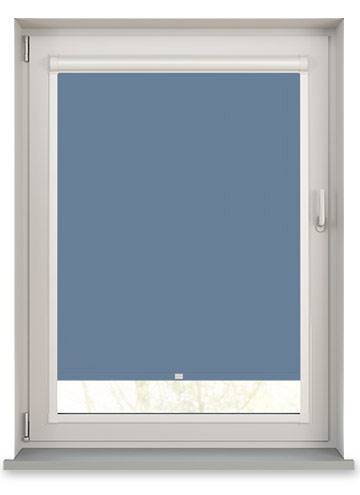 Bella Blackout Smoke Blue Roller Blind - image 1