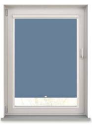 Bella Blackout Smoke Blue Roller Blind