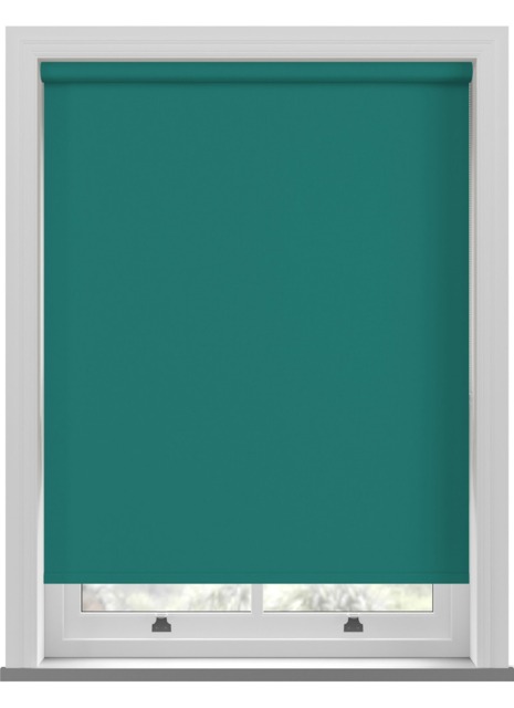 Unishade Blackout Glade Green Roller Blind - image 1