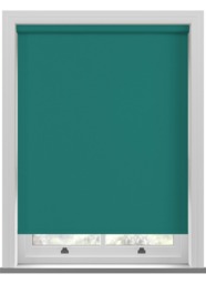 Unishade Blackout Glade Green Roller Blind - thumbnail 1