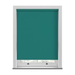Unishade Blackout Glade Green Roller Blind - thumbnail 2