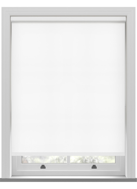 Splash Paper White Twist Roller Blind Roller Blind - image 1