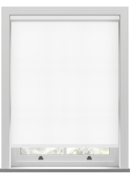 Splash Paper White Twist Roller Blind Roller Blind - thumbnail 1