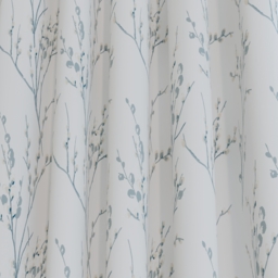Laura Ashley Pussy Willow Off White Seaspray Curtain - thumbnail 2