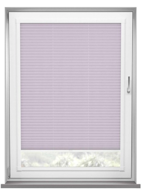 Evissa Lilac Pleated Blind - image 1
