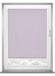 Evissa Lilac Pleated Blind - thumbnail 1