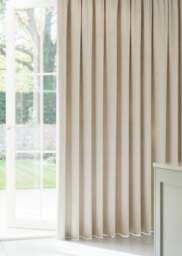Flax Stripe Jacquard Curtain