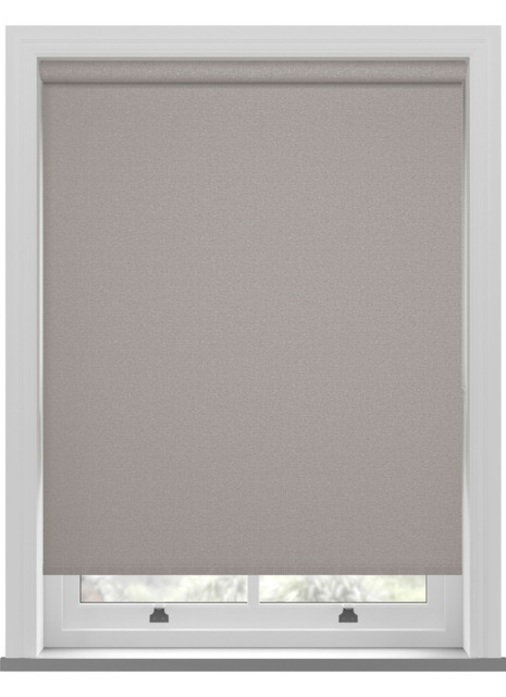 Umbra Blackout Taupe Brown Roller Blind - image 1